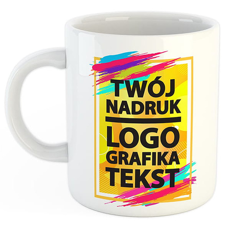 Kubek z nadrukiem full color