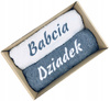 PREZENT NA DZIEŃ BABCI I DZIADKA ZESTAW RĘCZNIK BABCIA DZIADEK RĘCZNIKI
