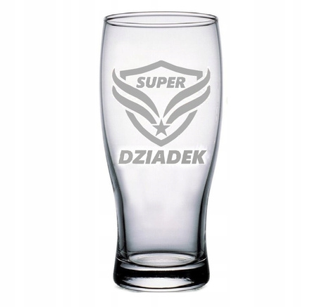 PREZENT NA DZIEŃ DLA DZIADKA KUFEL NA PIWO GRAWER + PODKŁADKA + OTWIERACZ