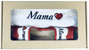 Prezent na Dzień Mamy Skórzane Kapcie + Ręcznik