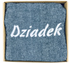 PREZENT NA DZIEŃ DZIADKA RĘCZNIK DZIADEK UPOMINEK GOTOWY DO WRĘCZENIA