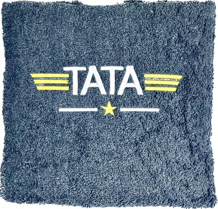 PREZENT NA DZIEŃ OJCA TATY STATUETKA RĘCZNIK ZESTAW PREZENTOWY UPOMINEK BOX